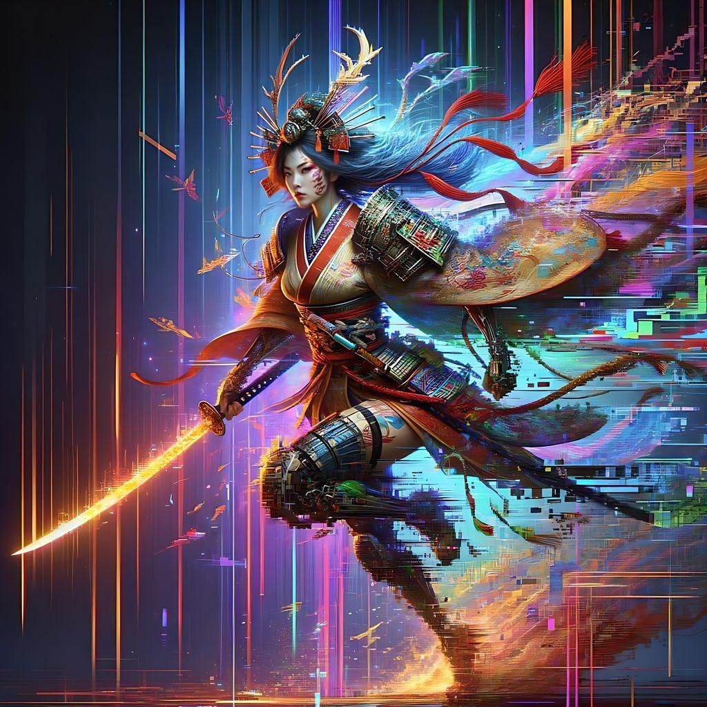 Geisha Glitch