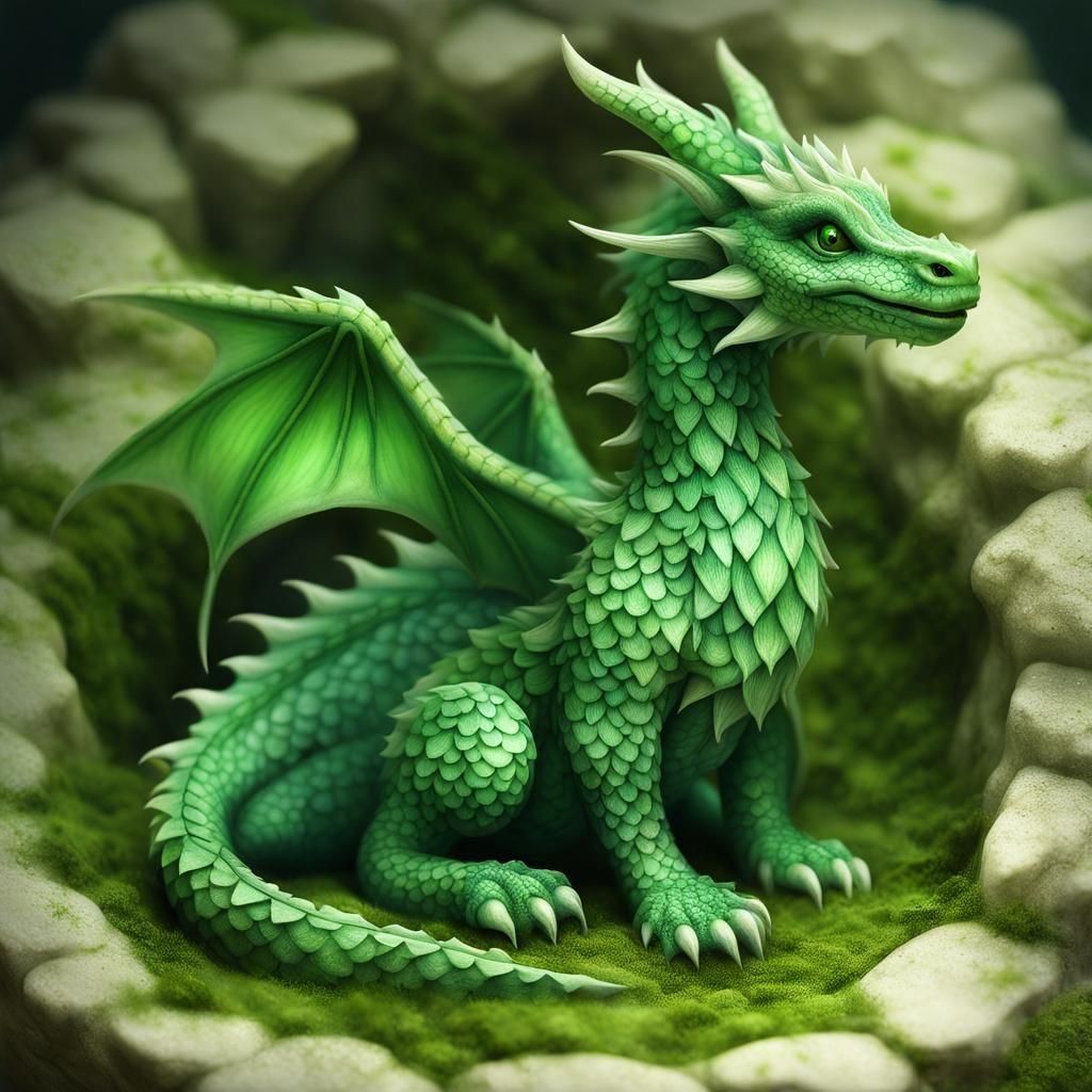 Green dragon