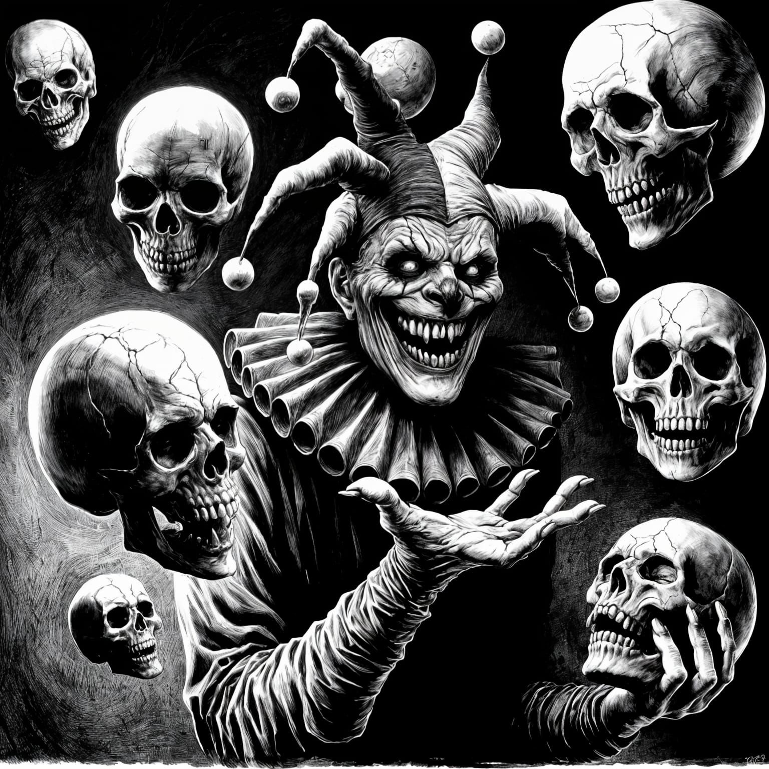 The jester that haunts me