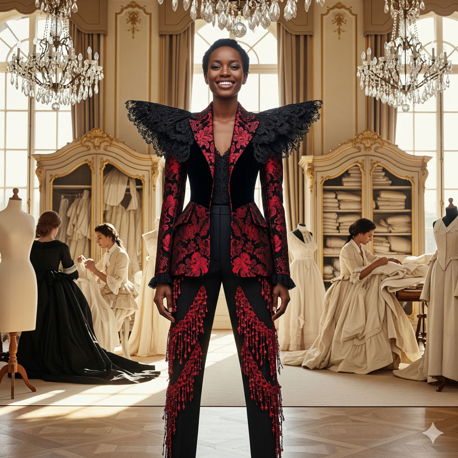 Ode to Callot Sisters: Grace Woven in Empire’s Shadow