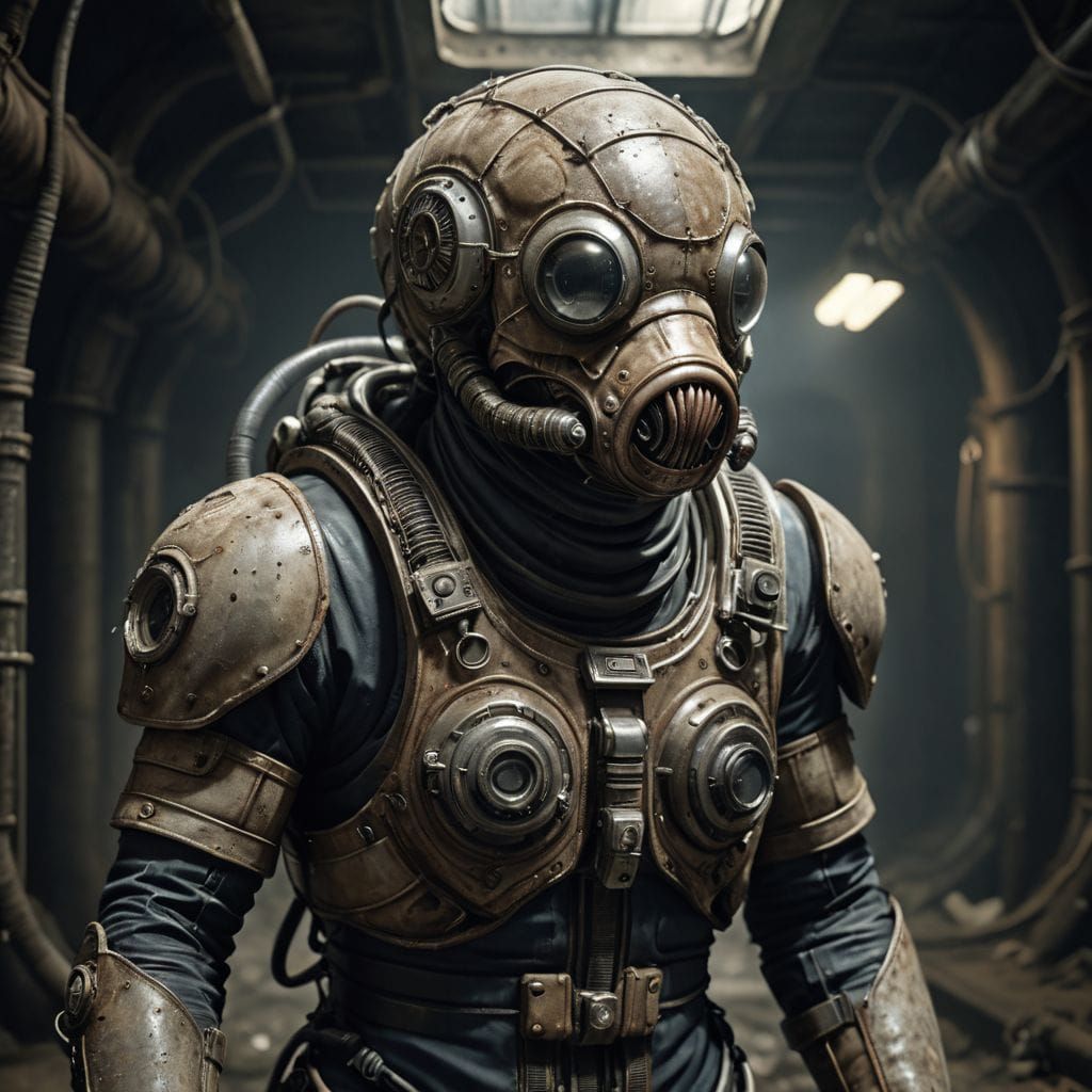 Sewer Wars Chronicles -Filterfeeder