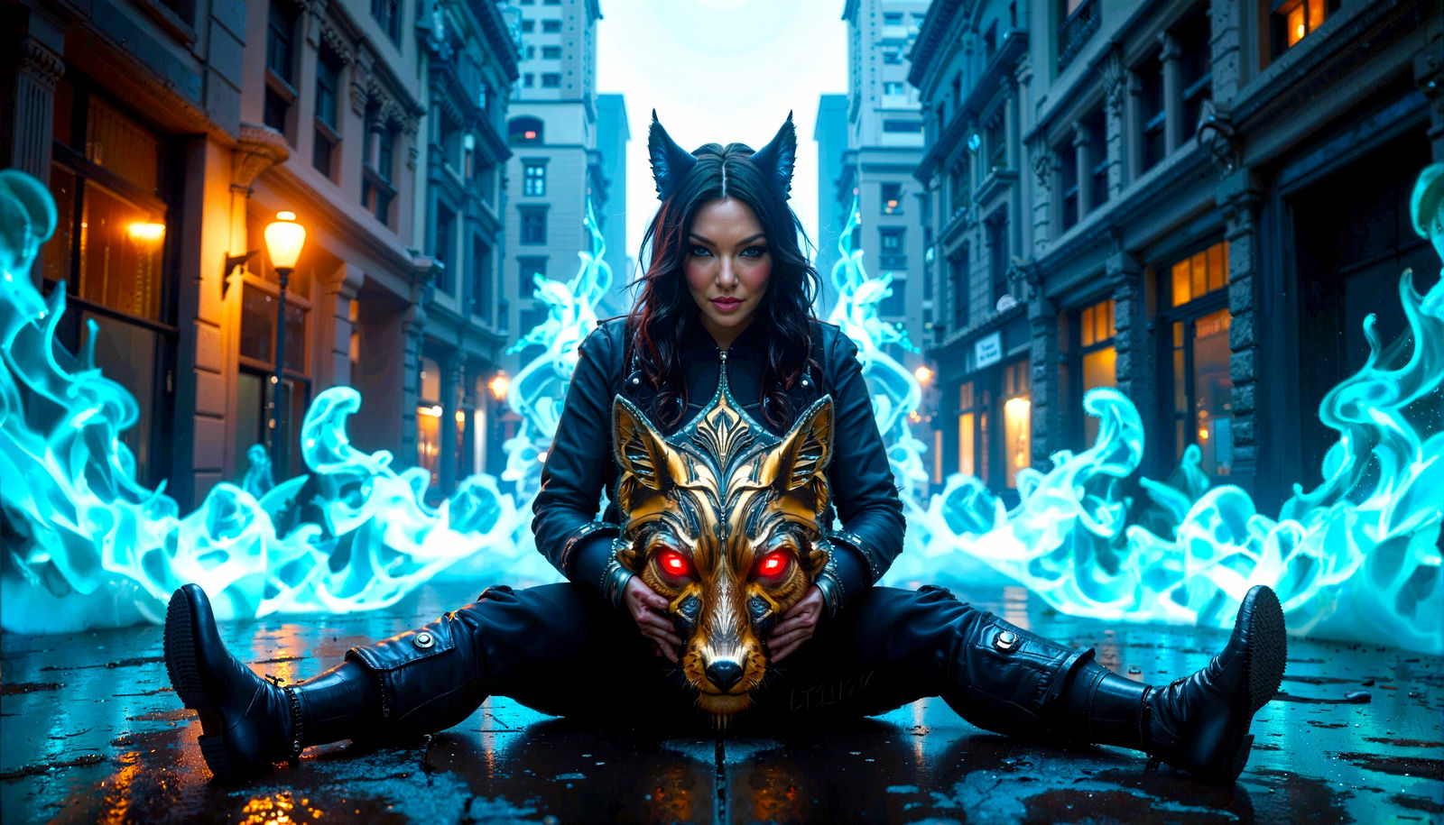 Maxine Kemp - Conjurer