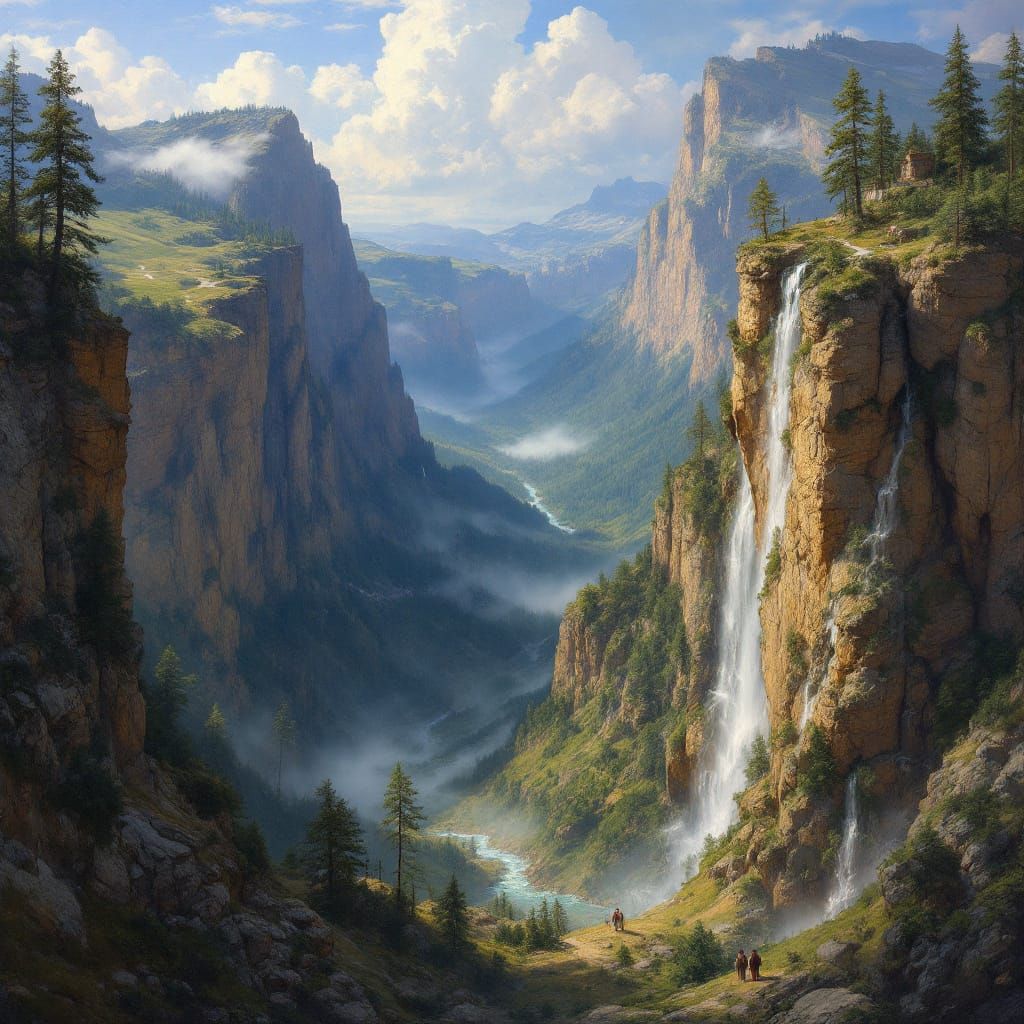 Mountain Vista  by @Galaxy 