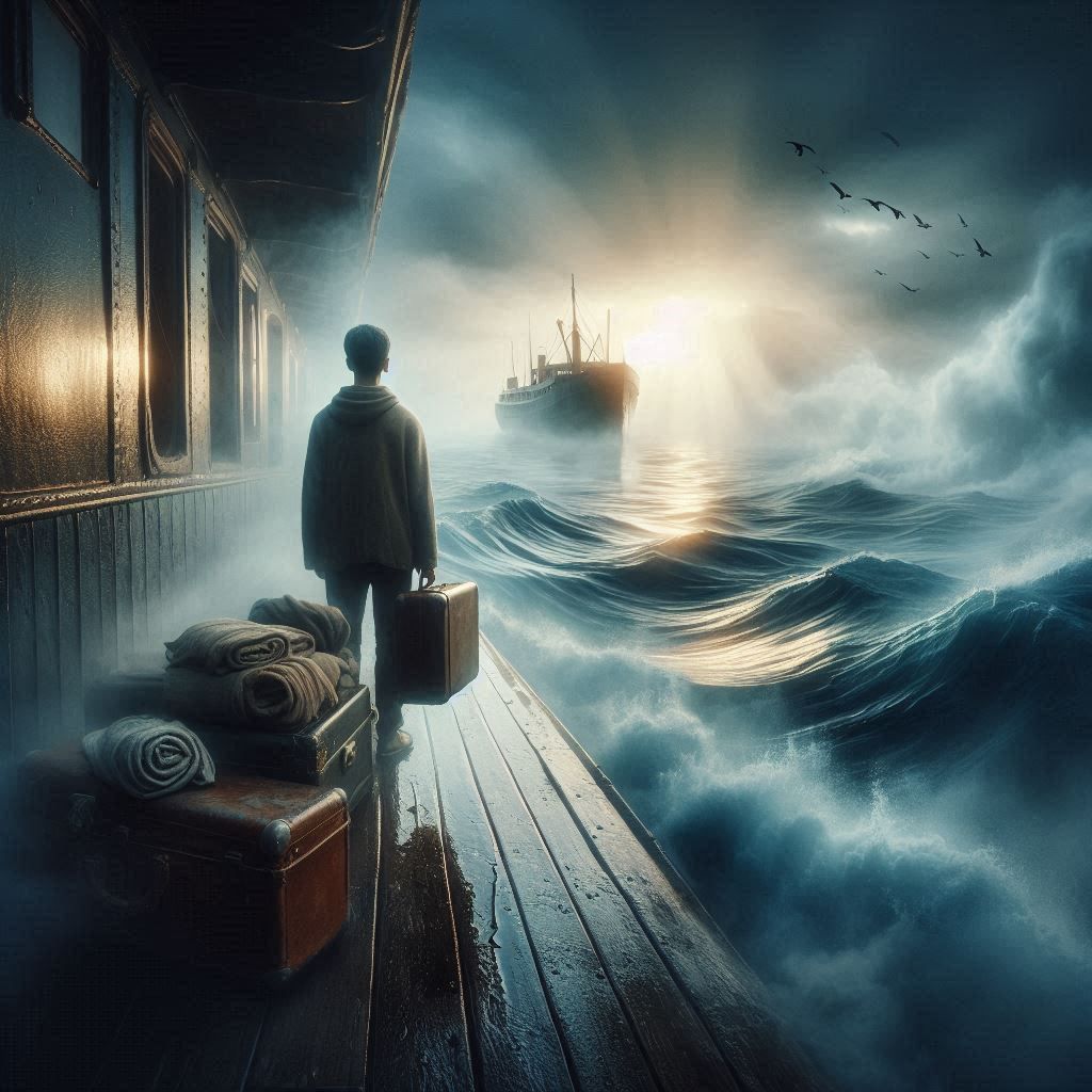 Hiraeth  by @Jragena