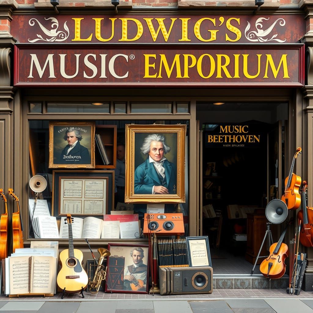 Music Emporium   by @Mulgar the Merciful 