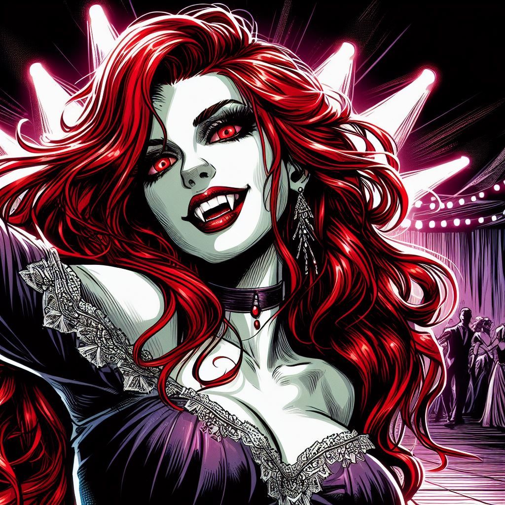 Just a Party Vamp (Version 1)