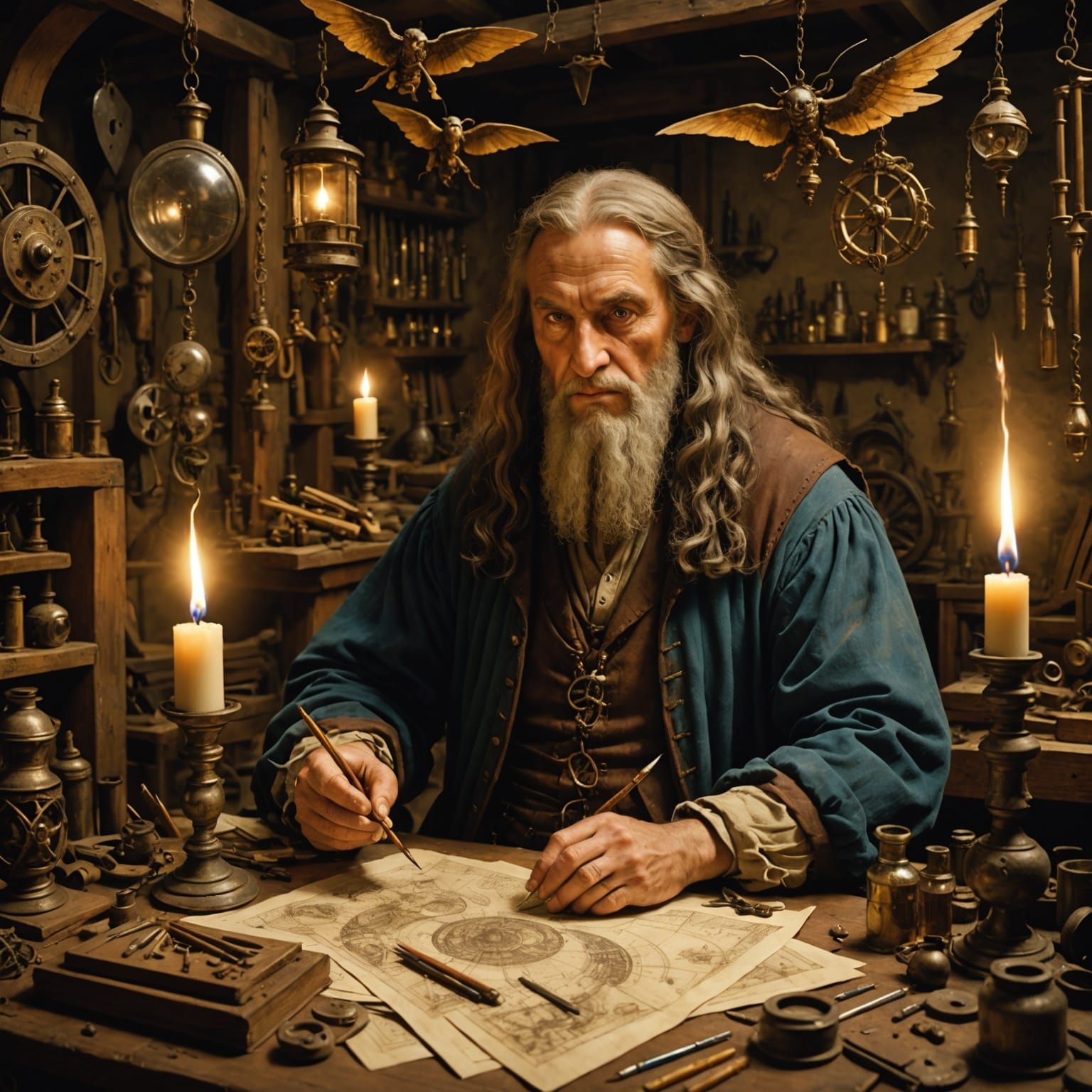 The Alchemist of Invention