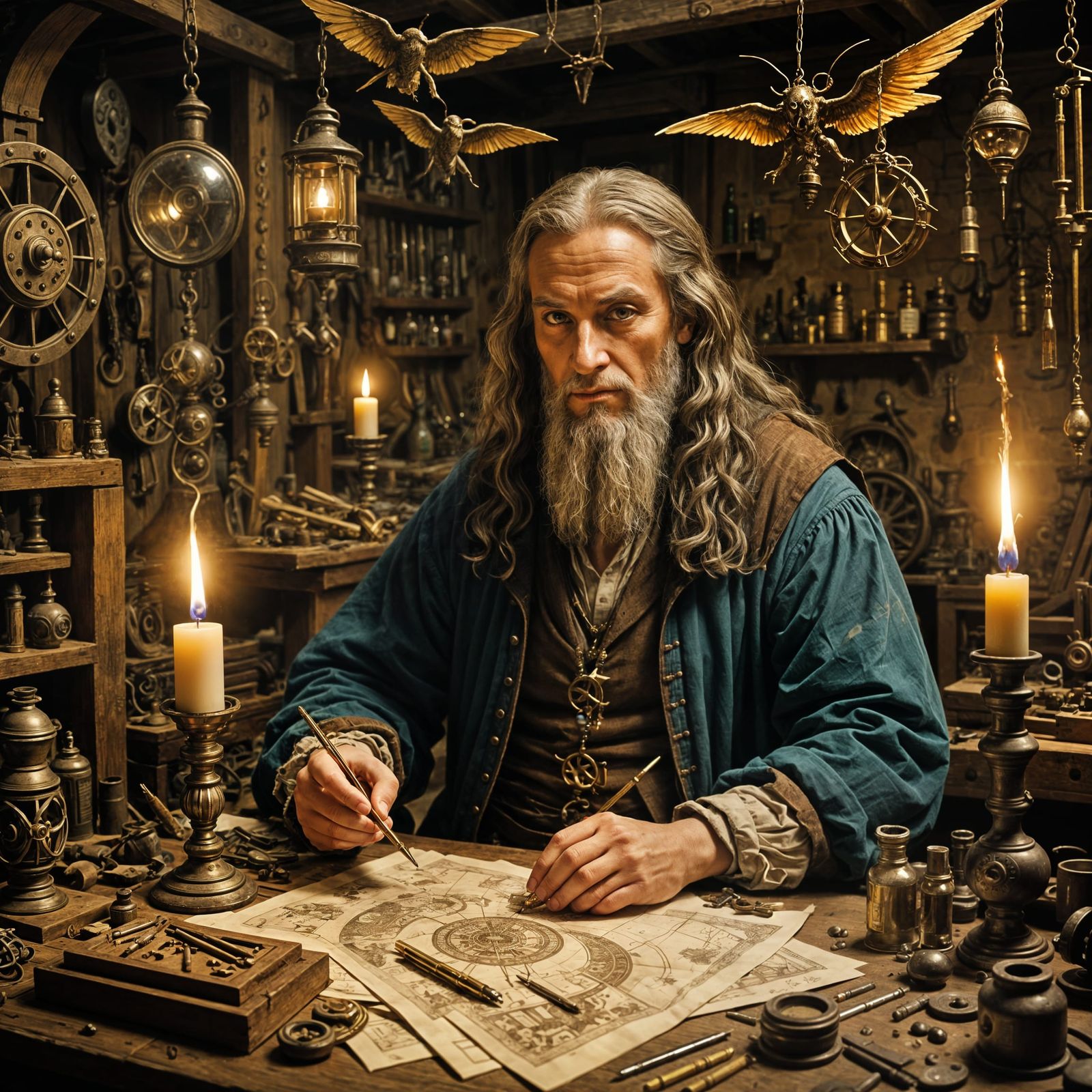 The Alchemist of Invention  by @ChaoticSher