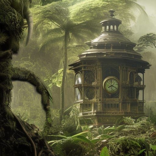 Forgotten civilization   by @Based95