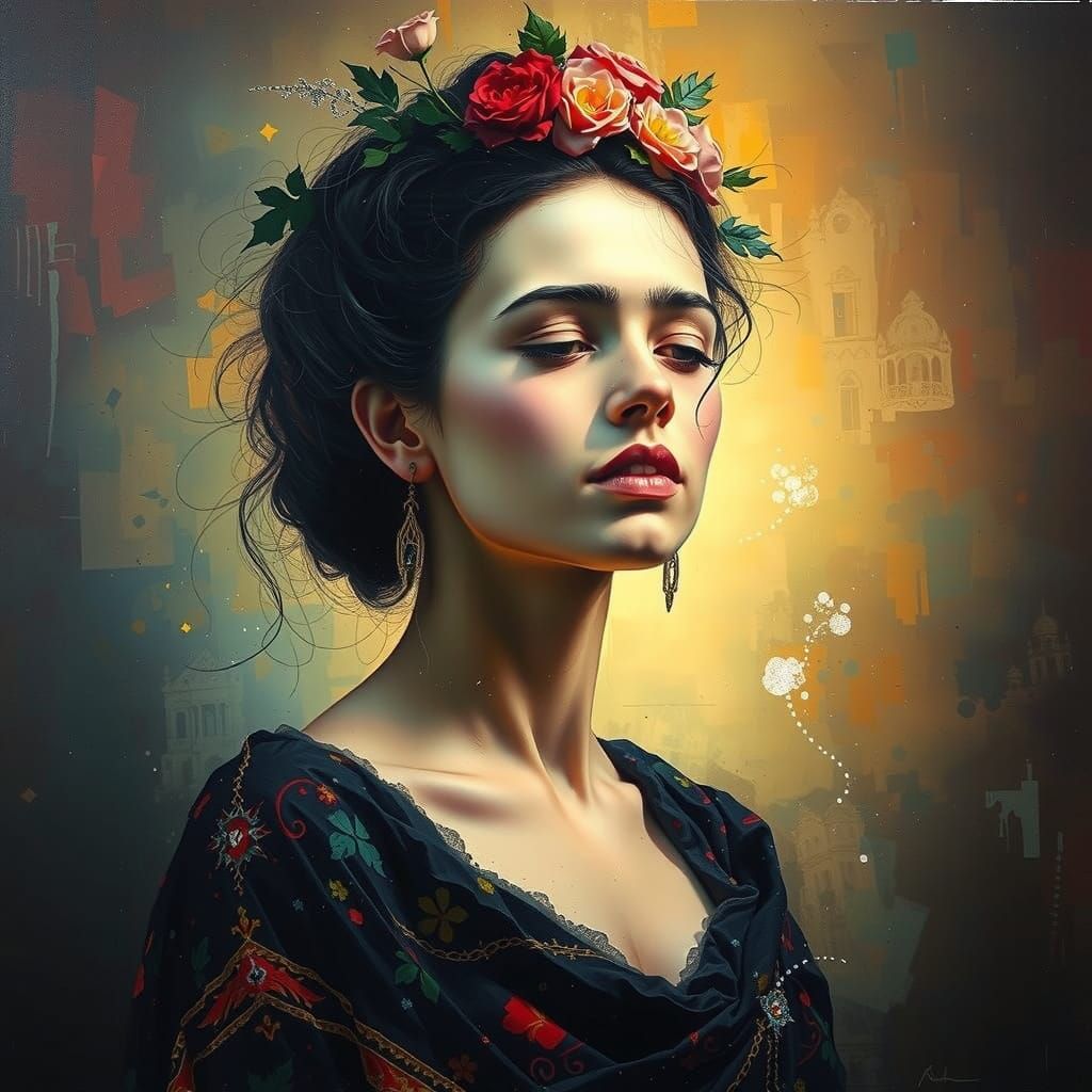  Portrait  by @Cristina