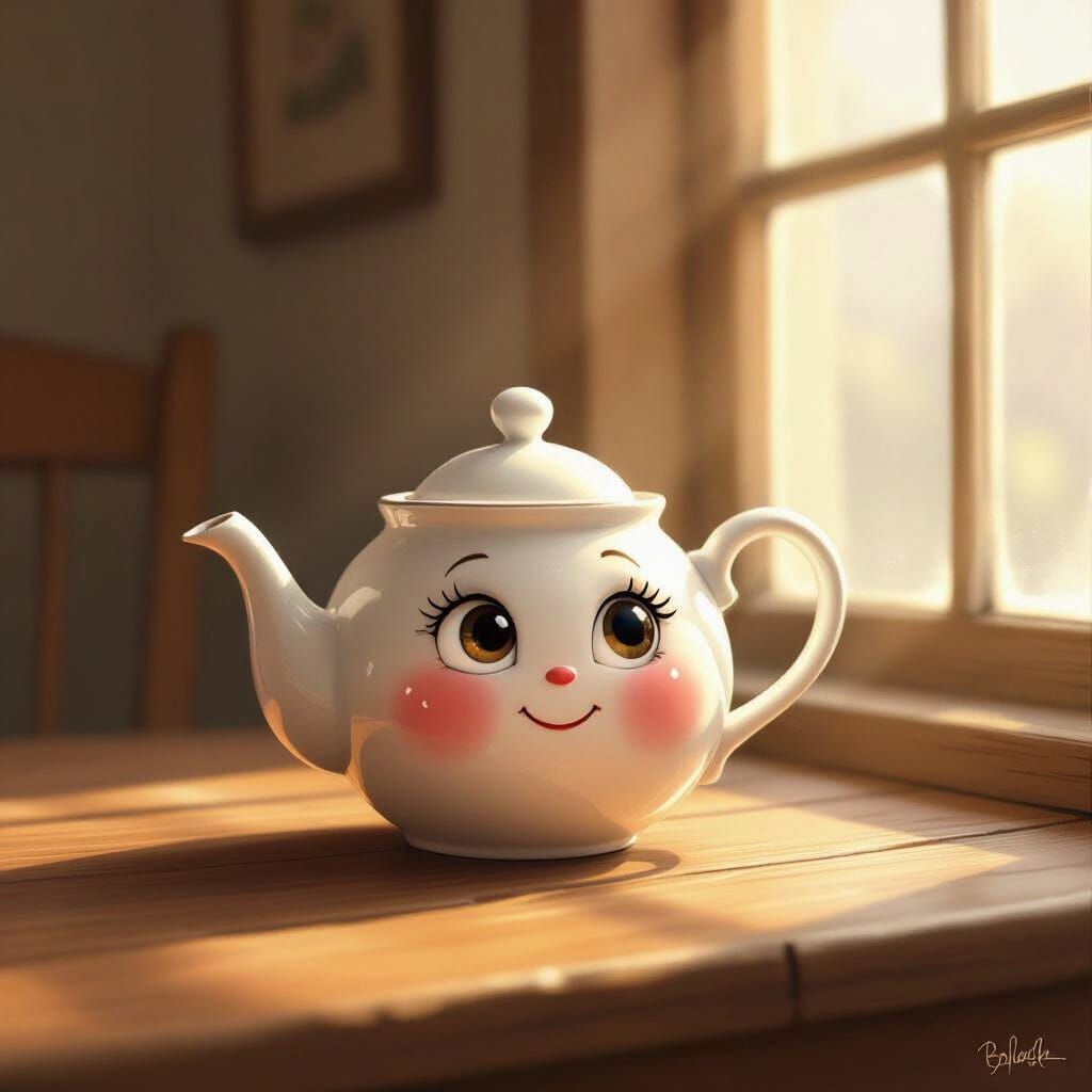 create a random object with a face  by @undefined