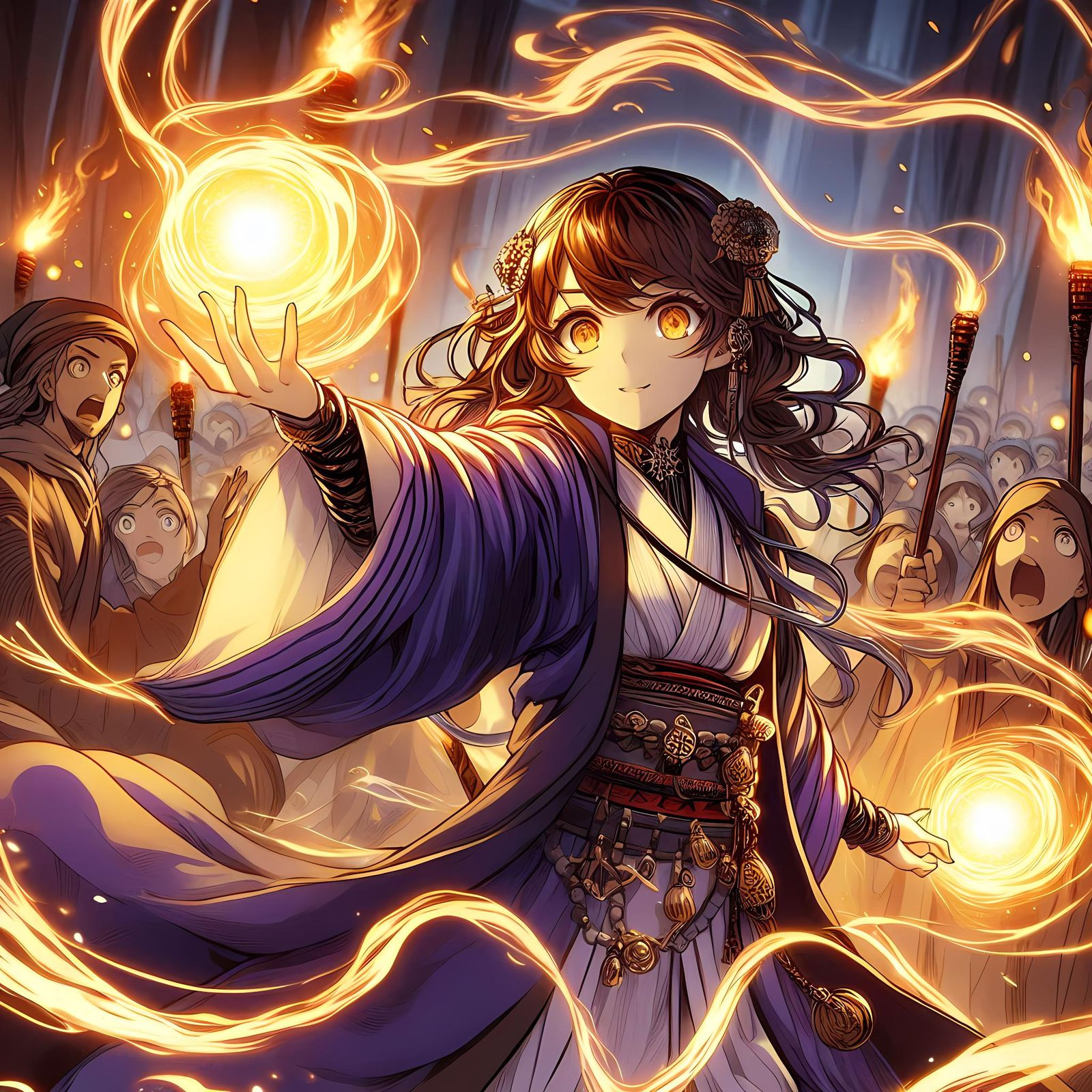 Burn me with *what* fire?