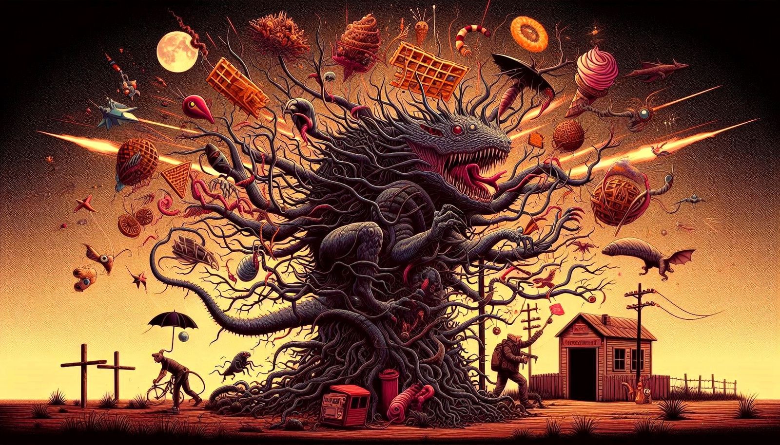 The Bandersnatch Goes Berserk!