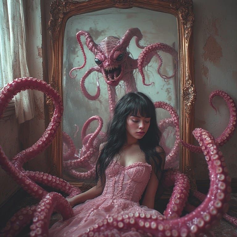 Tentacle monster