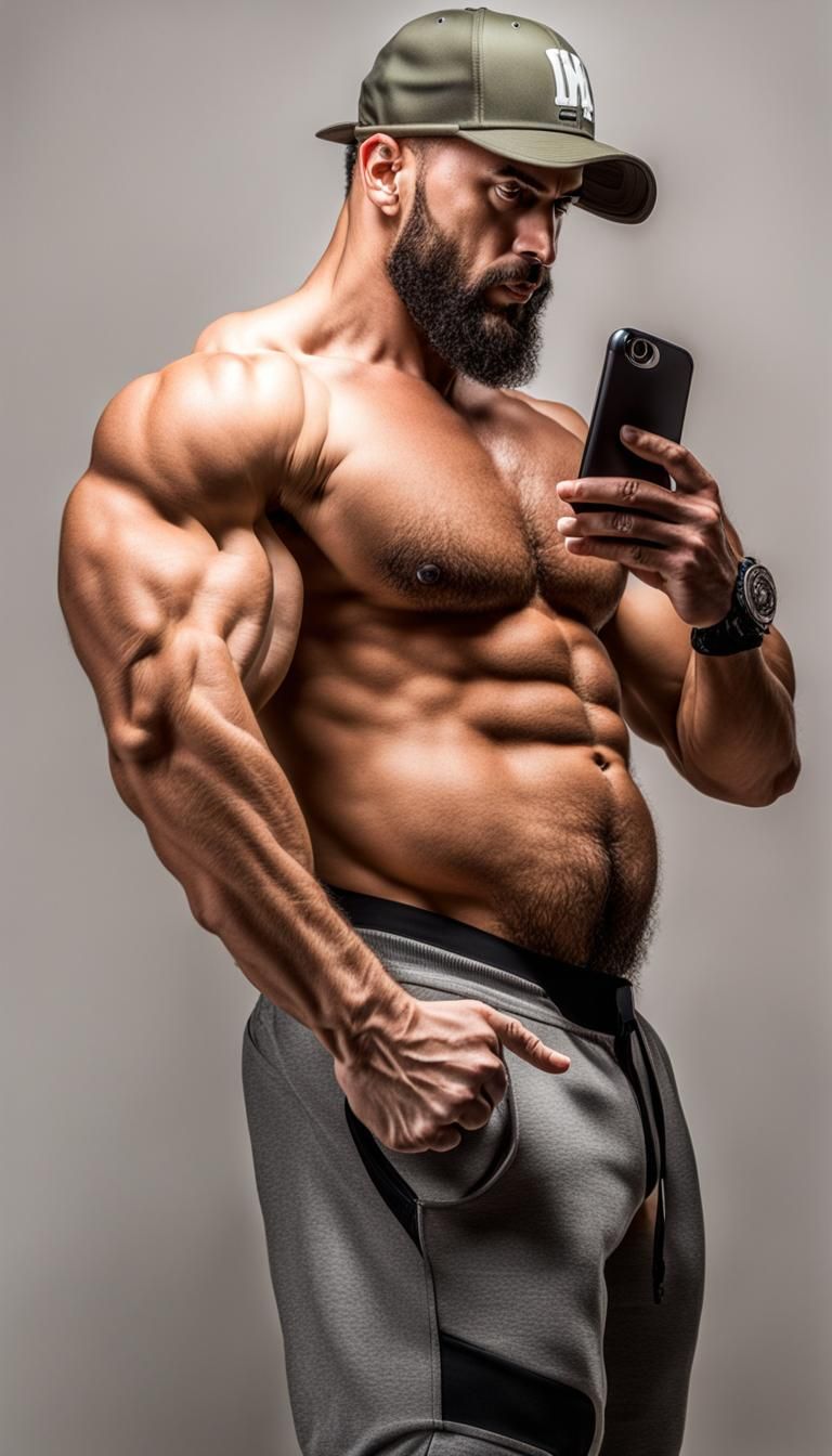 35-year-old Hunky Bodybuilder