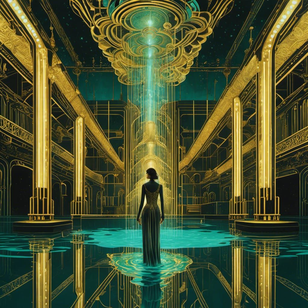 chamber of light AI Generated Artwork NightCafe Creator