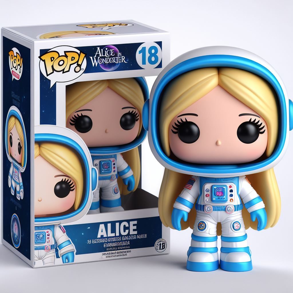 Funko 18 - Alice the astronaut