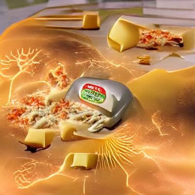 imagine a future where everything you touch is melted into a...