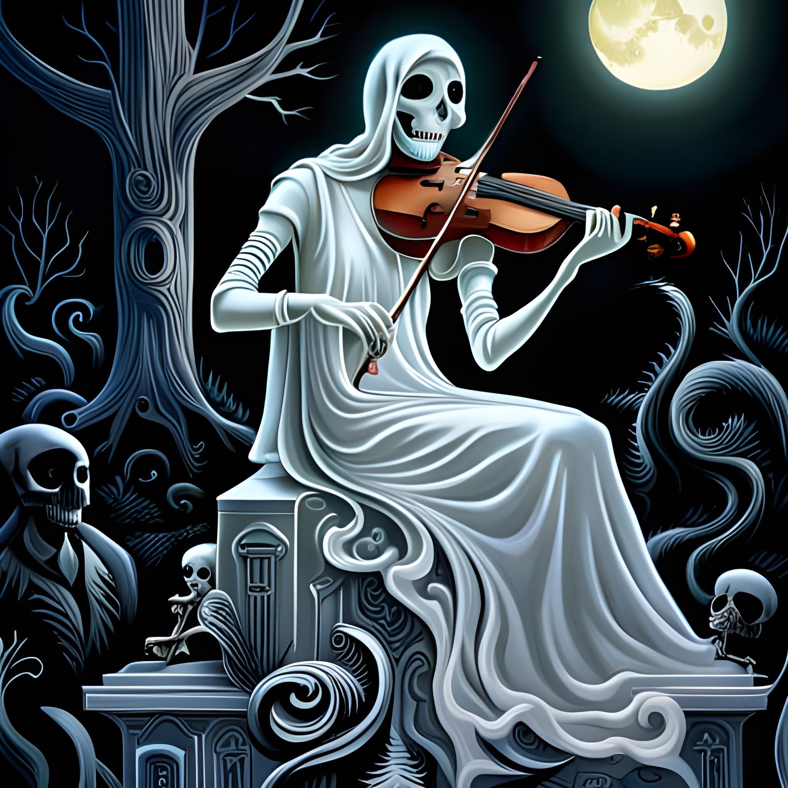 Danse Macabre  by @Lau85