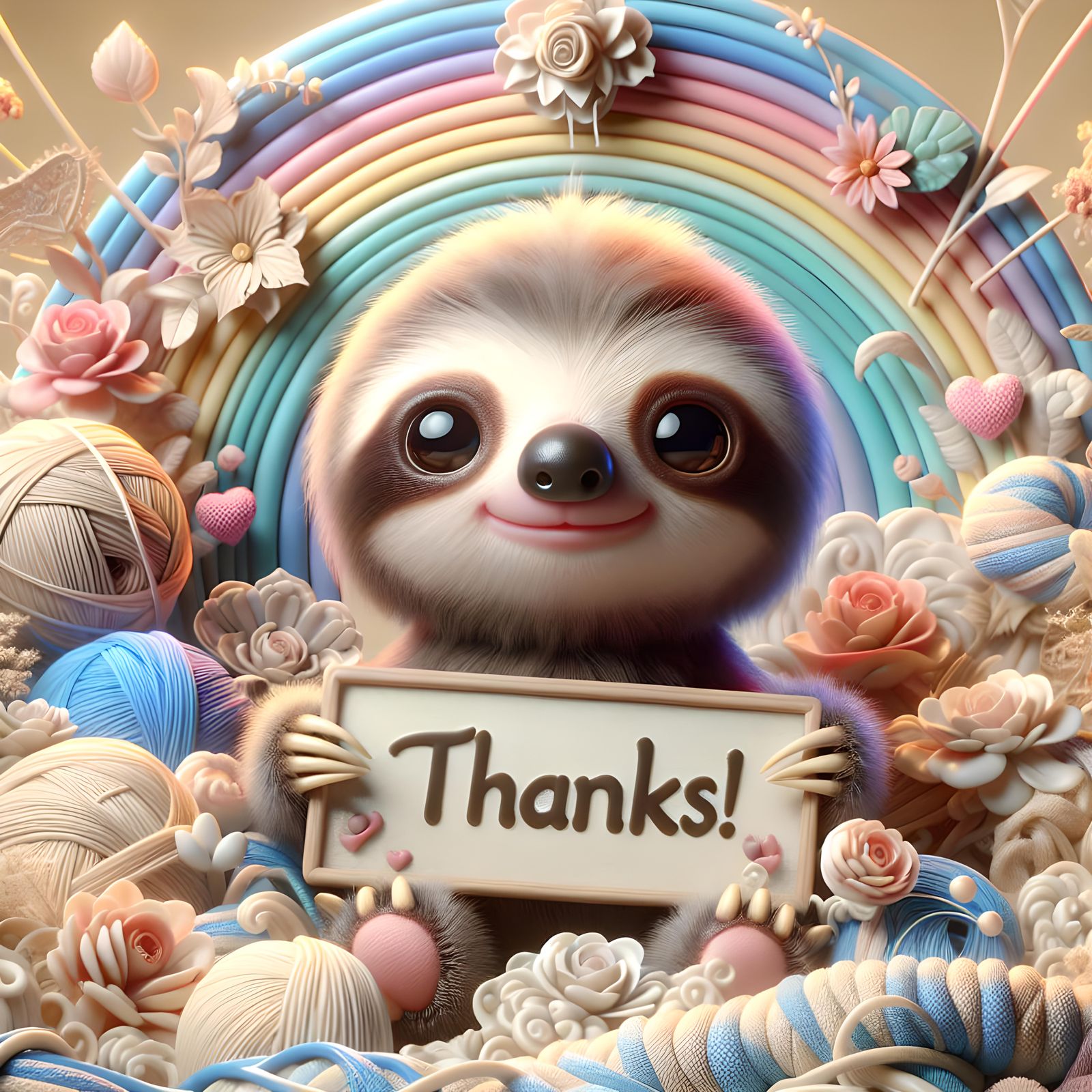 Cute Baby Sloth!