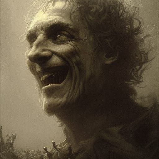 When the clock strikes one AI Generated Artwork NightCafe Creator