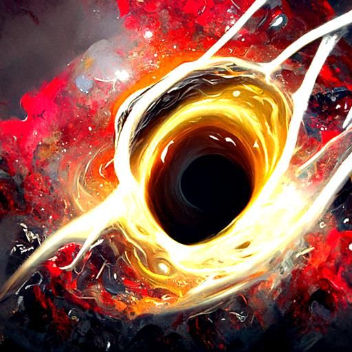 40 Quintillion Black Holes are Lurking in the Universe - AI Generated ...