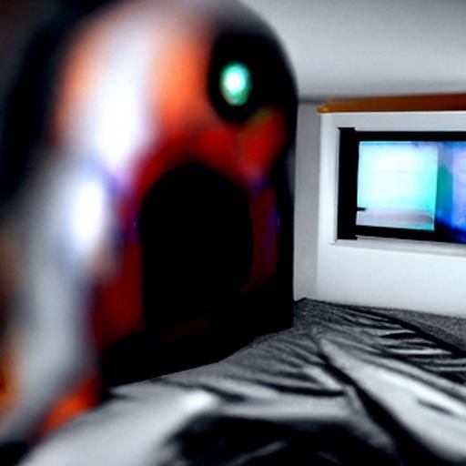 an intruder in your room