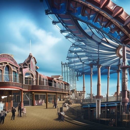 Blackpool pleasure beach