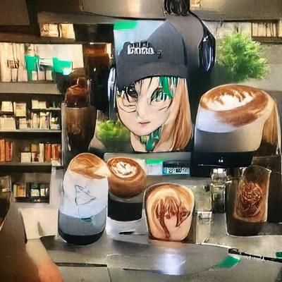 Barista Anime