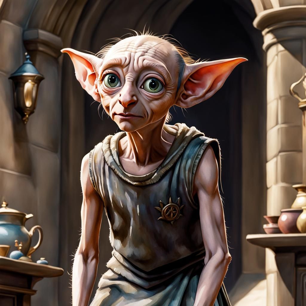 Dobby - AI Generated Artwork - NightCafe Creator