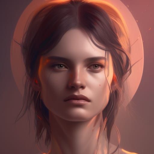 Woman Saggitarius