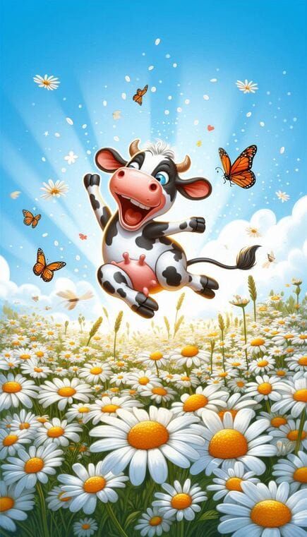 Прыгающая коровка