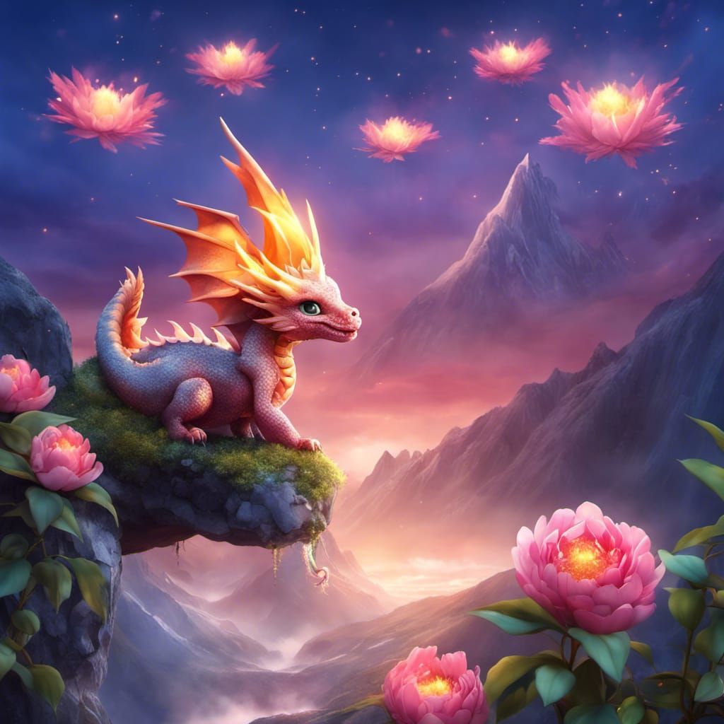 Cute Dragon Mage.