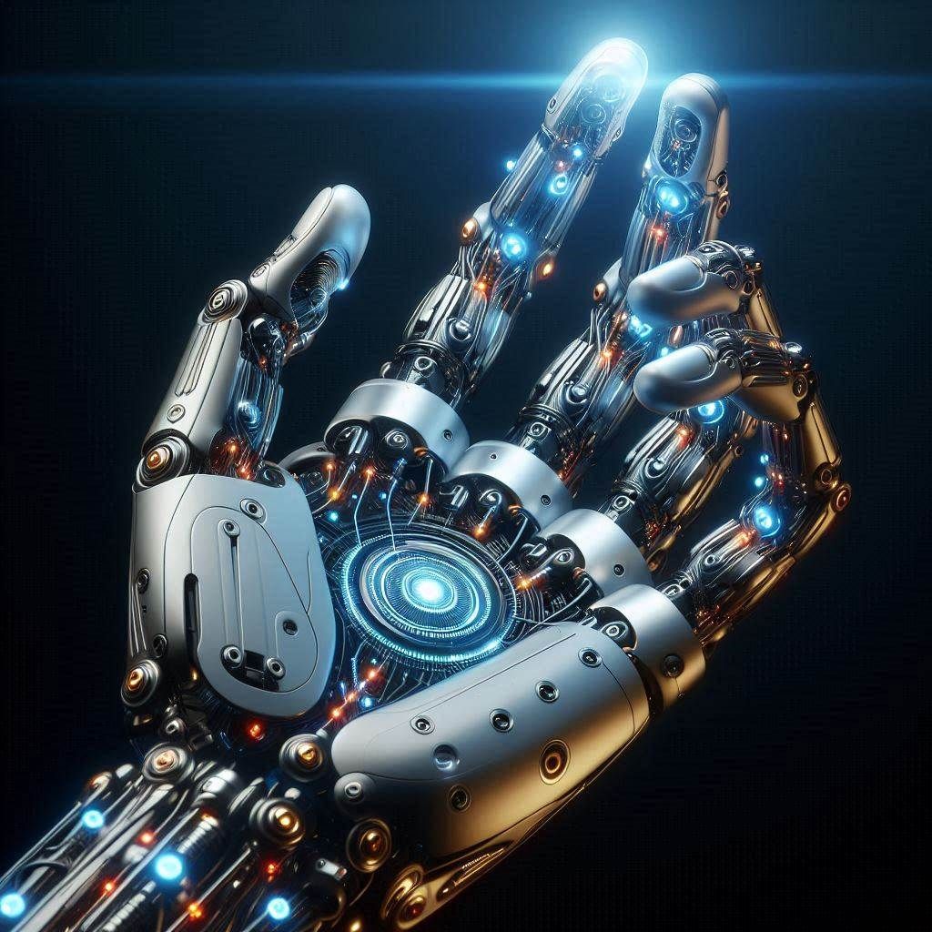 Cyborg hand