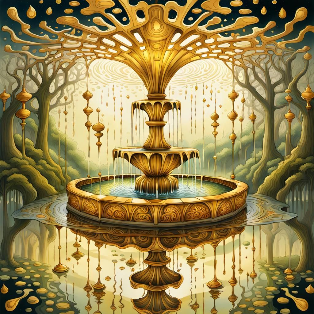 Timekeeper's Pond