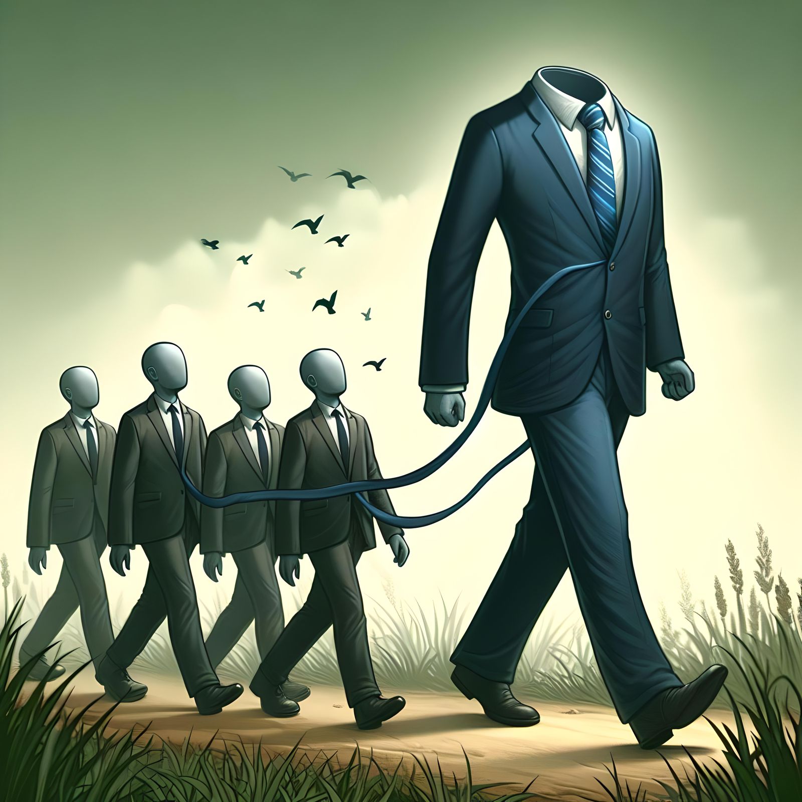 They All Followed Suit