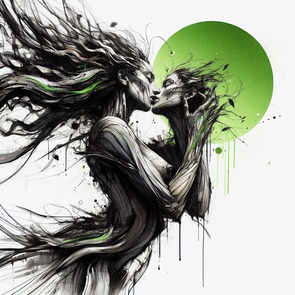 Mother Nature's kiss