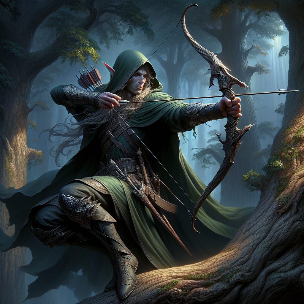 Protecting Athel Loren  by @Draconis Rex