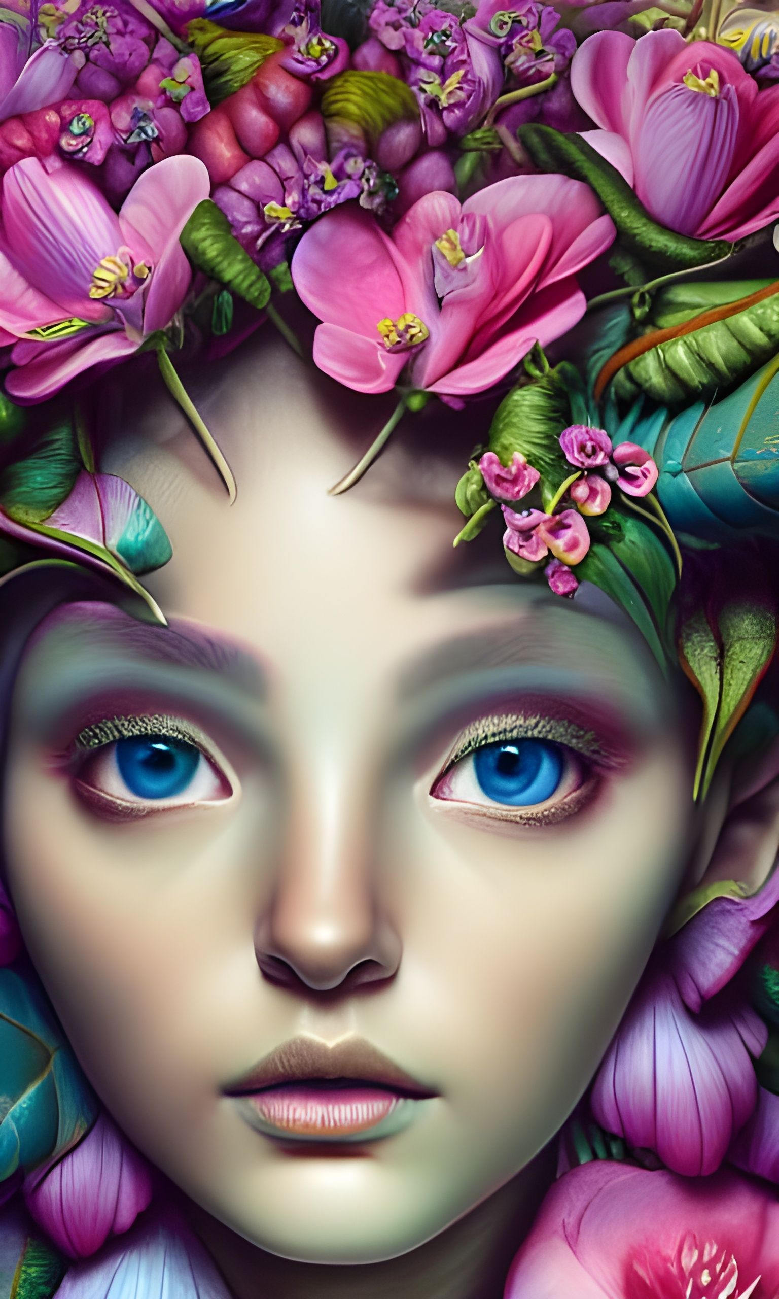Young Flower Queen