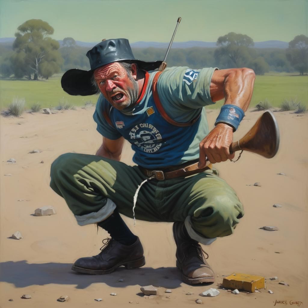 Captain of the Cuddeemoodra Sharks