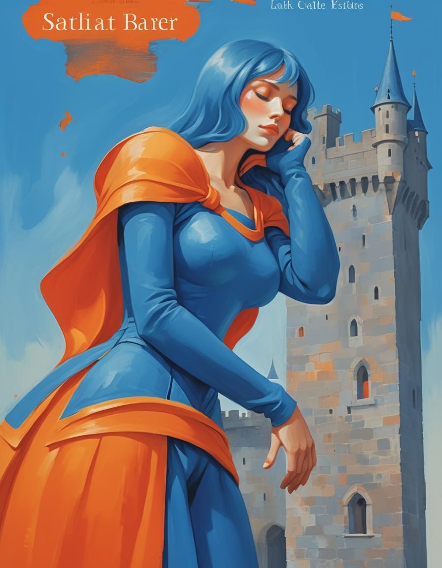 The Blue Baroness, vol. 5: Growing Apprehension