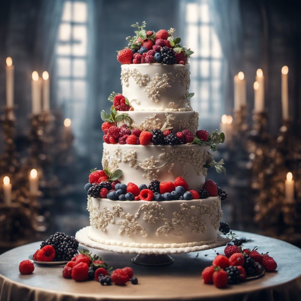 Wedding bliss  by @Cosmic Candy