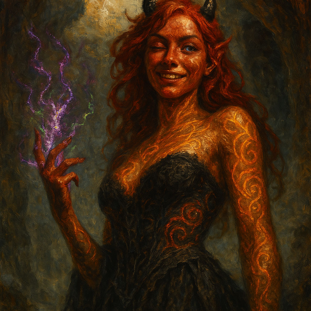 Think you can resist my charme?!