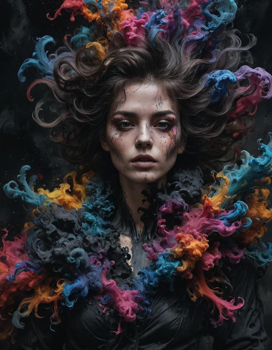 Smoke Portrait