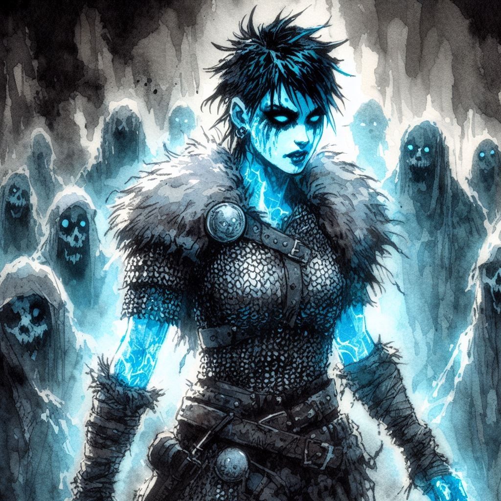 Sigyn Hammeress In The Underworld 6