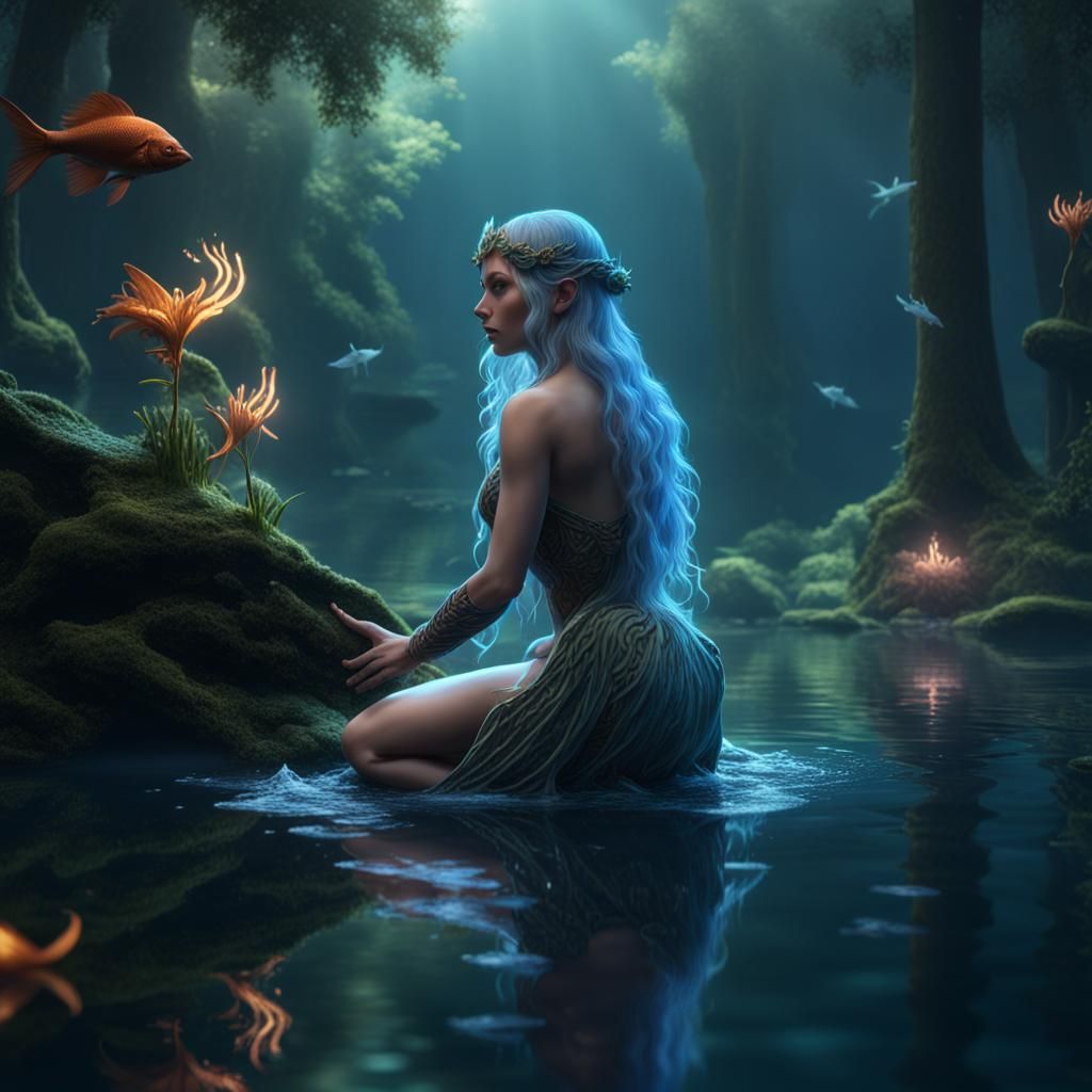 Naiad and Nature