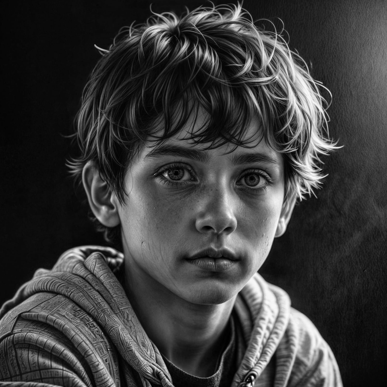 Portrait of à Young Teenager