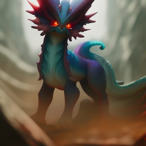 Coral Dragon