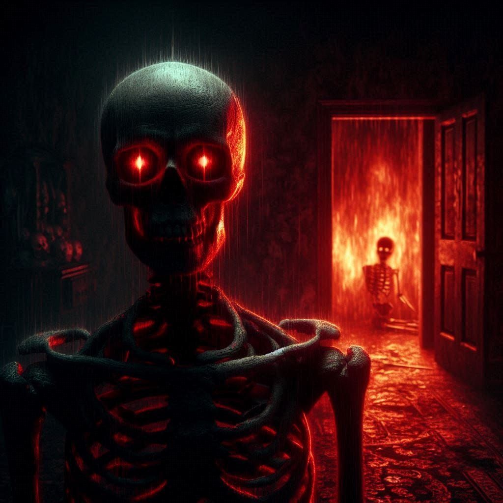 Only embers at the end