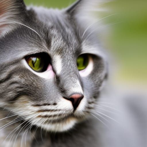cat by solarpunk